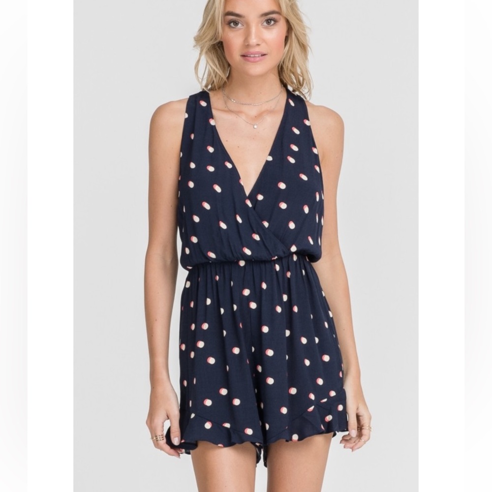 Polka Dot Romper